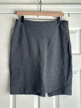 Banana Republic Gray Pencil Skirt